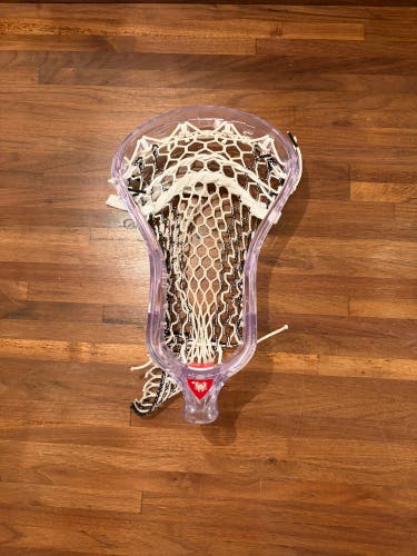 Custom Clear Purple ECD Strung Head