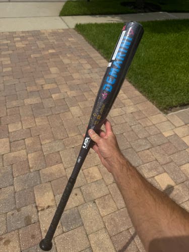 NEW 2026 DeMarini Voodoo One 30/19 (-11) Alloy USABat Baseball Bat