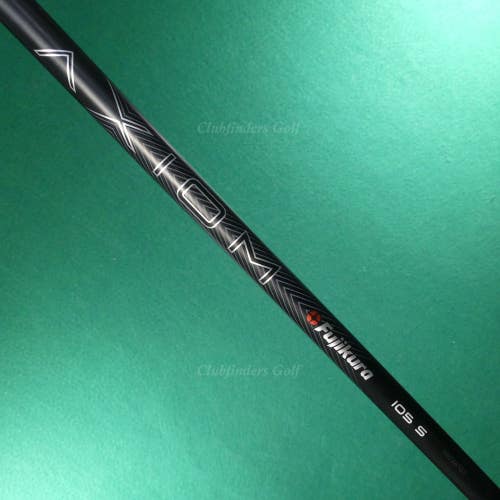 Fujikura Axiom VeloCore 105 S .355 Stiff 36.25" Pulled Graphite Iron Shaft