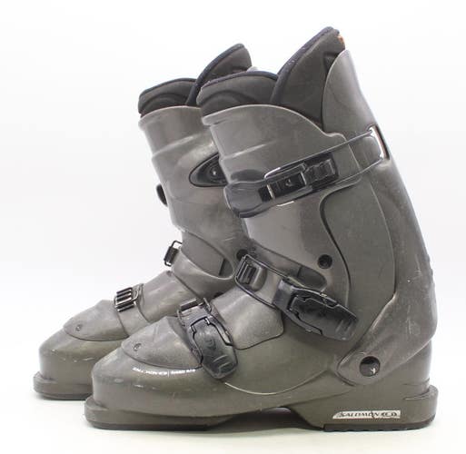 Salomon Symbio 500 Adult Ski Boots - Size 10 / Mondo 28 Used