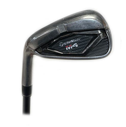 LH TaylorMade M4 Single 7 Iron Graphite Fujikura Atmos 6-R Regular Flex
