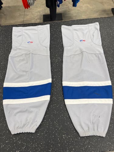 Gray Senior XL Socks (Used)
