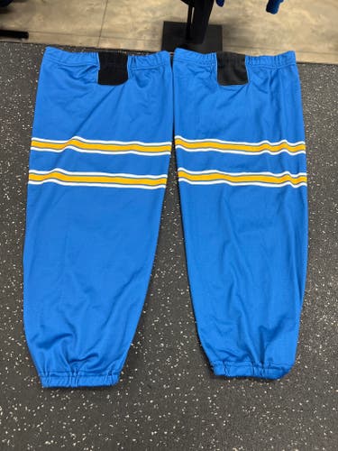 Blue Senior XL Socks (Used)