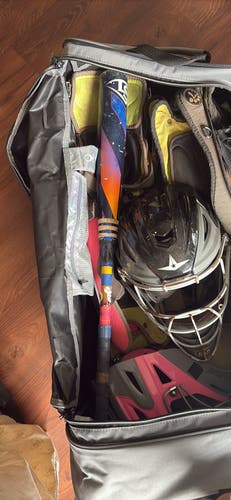 2025 Louisville Slugger Select PWR Hybrid BBCOR Certified Bat (-3) 30 oz 33" (Used)