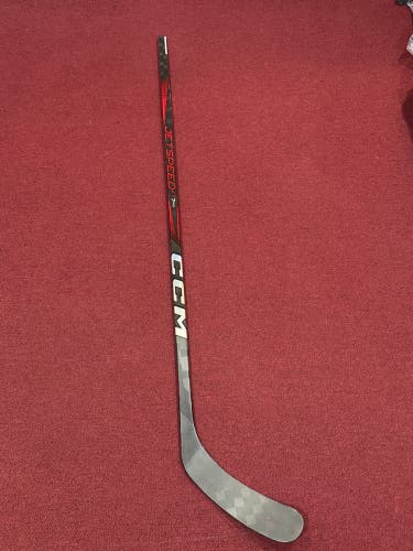 Senior CCM JetSpeed FT6 Pro Left Hand Hockey Stick P90 80 Flex Pro Stock (New) Item#PSBB6PL