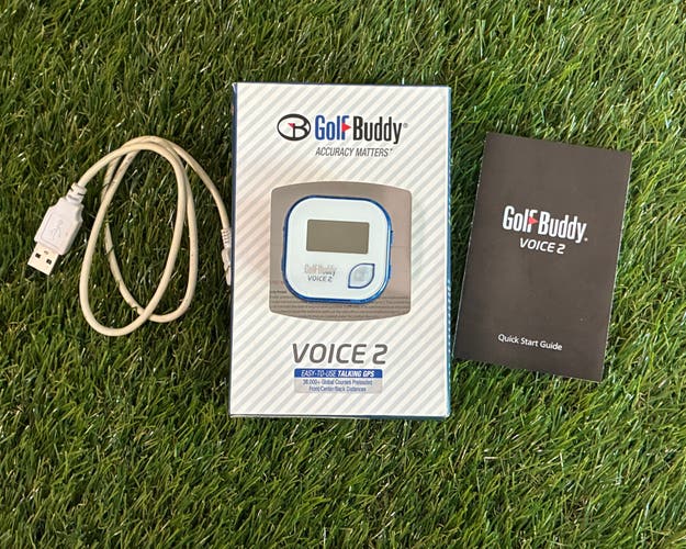 GolfBuddy Voice 2 Golf Course GPS (used)