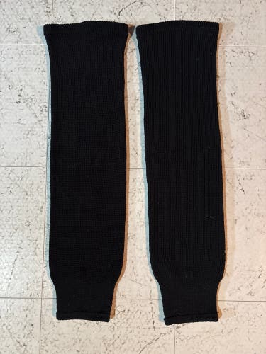 Black Senior CCM Socks (Used)