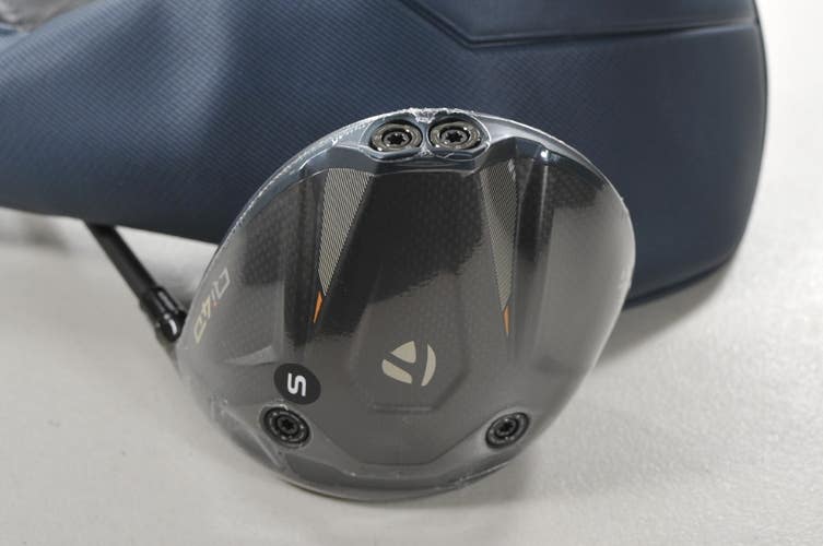 TaylorMade Qi4D 10.5* Driver Stiff Flex Right Reax 60g NEW # 218753