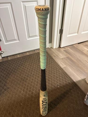 2026 Louisville Slugger Omaha Alloy BBCOR Certified Bat (-3) 30.5 oz 33.5" (Used)