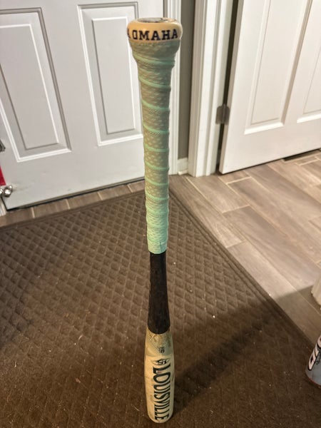 2026 Louisville Slugger Omaha Alloy BBCOR Certified Bat (-3) 30.5 oz 33.5" (Used)