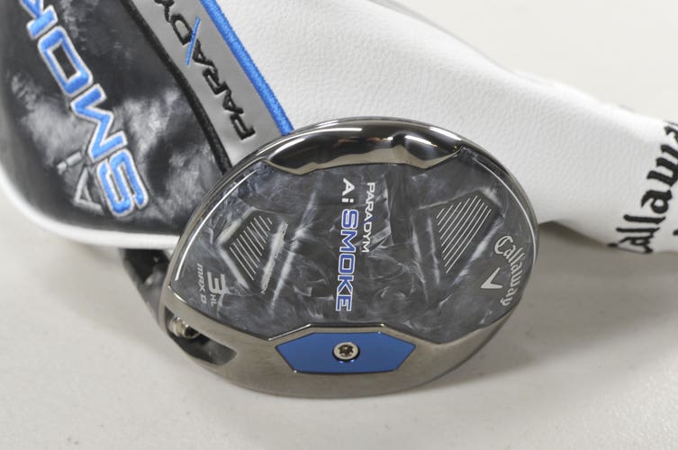 Callaway Paradym Ai Smoke MAX D 3HL-16.5* Fairway Wood Regular Tensei AV #218853