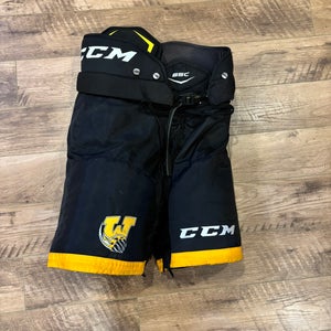Men's Senior Small CCM Tacks Hockey Pants Pro Stock (Used)