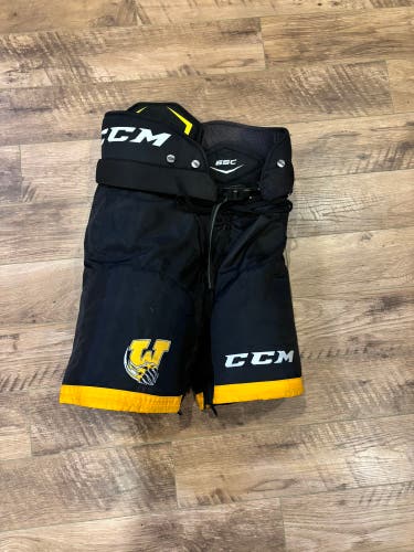 Men's Senior Small CCM Tacks Hockey Pants Pro Stock (Used)
