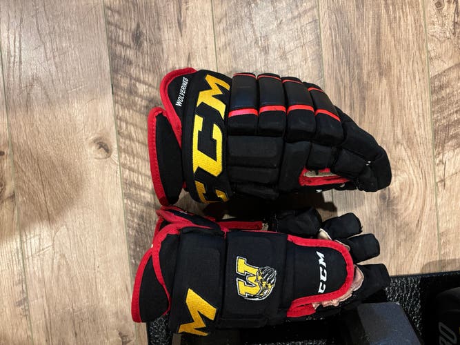 CCM HG4PC Gloves 14" Pro Stock (Used)