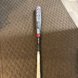 2014 Louisville Slugger Raid Hybrid BBCOR Certified Bat (-3) 30 oz 33" (Used)