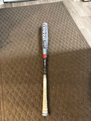 2014 Louisville Slugger Raid Hybrid BBCOR Certified Bat (-3) 30 oz 33" (Used)