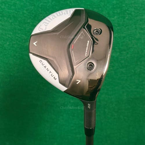 Callaway Quantum Max Fast 22 Fairway 7 Wood Vanquish 4-R2 Seniors w/ HC