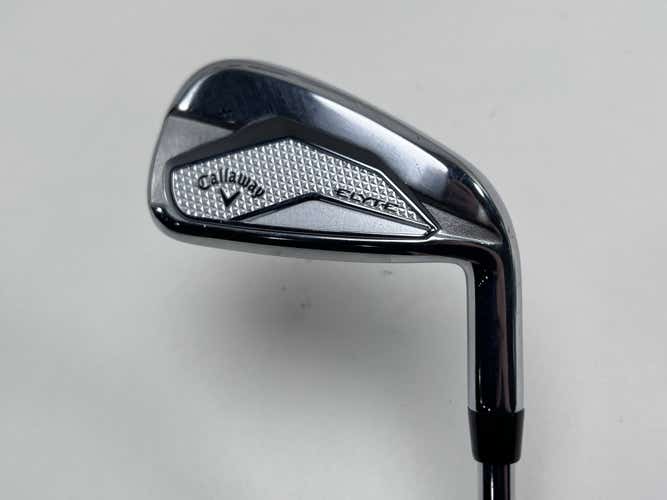 Callaway Elyte X Single 7 Iron True Temper Vector 90g Stiff Steel Mens RH