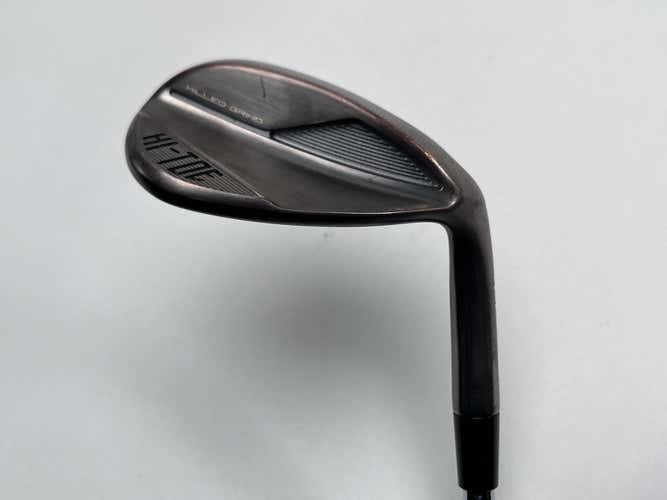 TaylorMade Hi-Toe 4 Wedge 58* 14 ATW DG Tour Issue 115g Wedge Steel Mens RH