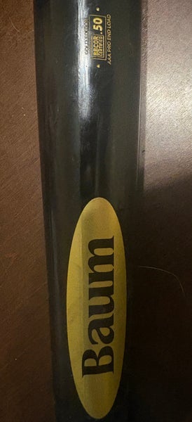 2025 Baum Gold Stock Wood Composite BBCOR Certified Bat (-3) 29.5 oz 32.5" (Used)