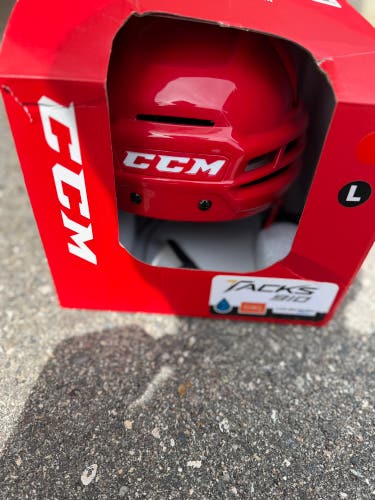 Large CCM Tacks 910 Helmet Pro Stock (New)
