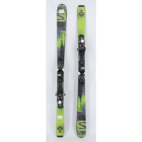 Salomon Q-Max Jr. Skis with Bindings - 140 cm Used