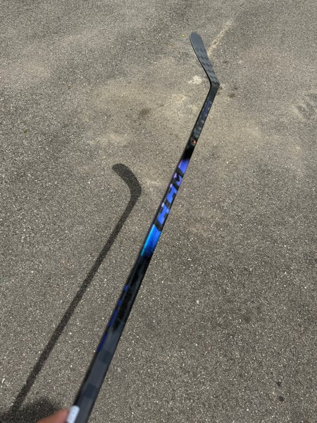 Intermediate CCM Ribcor Trigger 10 Pro Left Hand Hockey Stick P29 55 Flex Pro Stock (New)