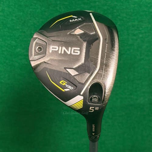 Ping G430 MAX Fairway 18 5 Wood Ping ALTA CB 65 Graphite Regular