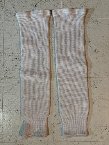 White Intermediate CCM Socks (Used)