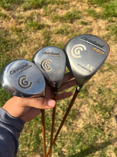 Cleveland Launcher Driver & Fairway Wood Set