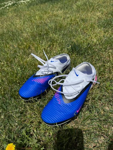 Blue Unisex Size M 7.5 (W 8.5) Nike Phantom gt academy Turf Cleats Cleats (Used)