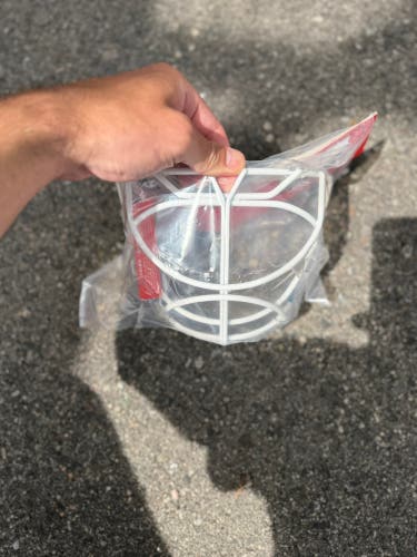 Medium CCM Goalie Mask Cage Pro Stock (New)