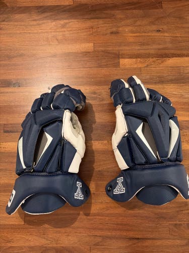 Yale Lacrosse Gloves (Used)