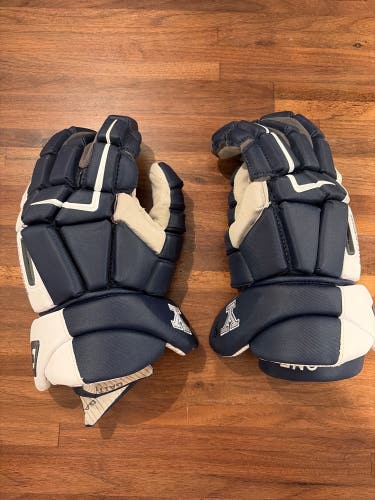 Yale Lacrosse Gloves