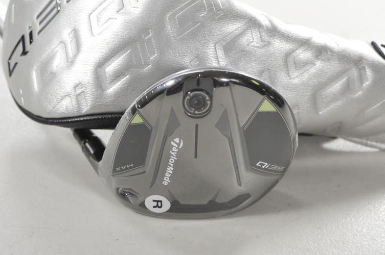 TaylorMade Qi35 Max 5-18.5* Fairway Wood Air Speeder 50g Regular Flex RH #218701