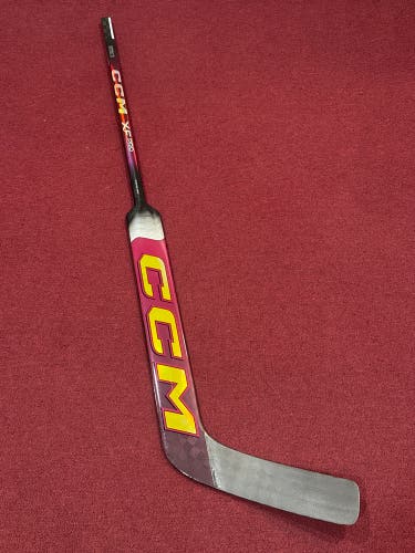Senior CCM XF Pro Regular Goalie Stick P4 25" Paddle Pro Stock (New) Item#MNP4