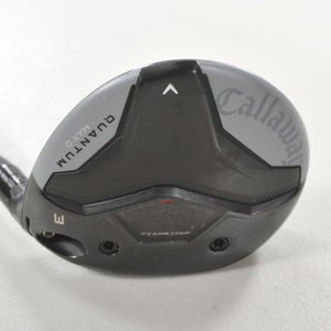 Callaway Quantum Max D 3-15* Fairway Wood Senior R2 Flex Vanquish 4 Right 218708