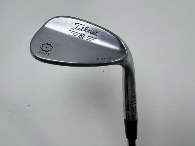 Titleist Vokey SM5 Tour Chrome Gap Wedge GW 52* 12 Bounce Wedge Steel Mens RH