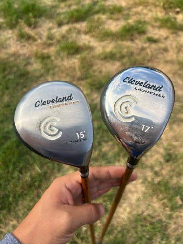 Cleveland Launcher Fairway Wood Set