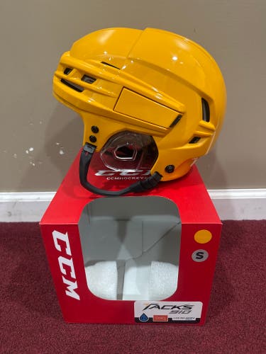 Small CCM Tacks 910 Helmet Pro Stock (New) Item#MN910