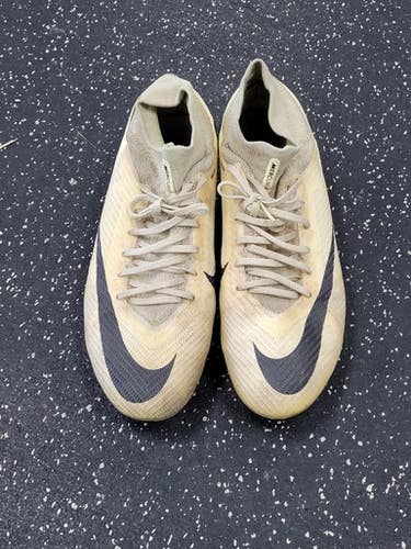 Used Nike MERCURIAL Soccer Cleats White Senior 10 11849-S000040141