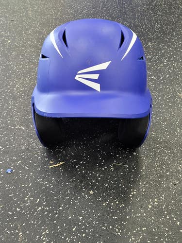 Used Easton ELITE X Batting Helmet No Mask Navy Blue M/L 11849-S000040144