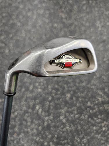 Used Callaway BIG BERTHA Mens Individual Iron LH 7 Iron 11849-S000040138