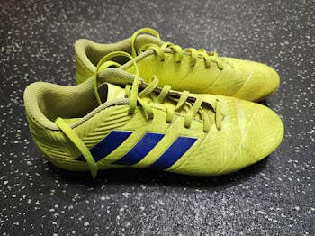 Used Adidas NEMESIS Soccer Cleats Yellow Senior 8 11849-S000040137