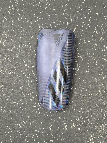 Used Adidas Soccer Shin Guards Youth Navy Blue Youth 11849-S000040123