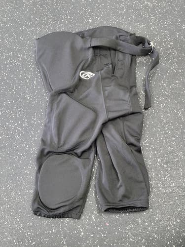 Used Rawlings Youth FB Integrated Pants Black Youth 11849-S000040119