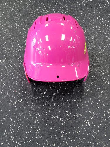 Used Adidas HELMET Batting Helmet No Mask Pink XS 11849-S000040109