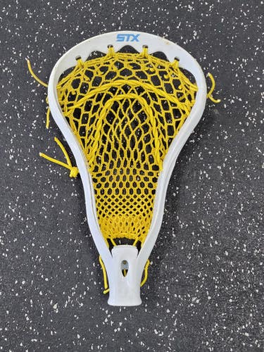 Used STX LILLY Womens Lacrosse Head White 11849-S000040104