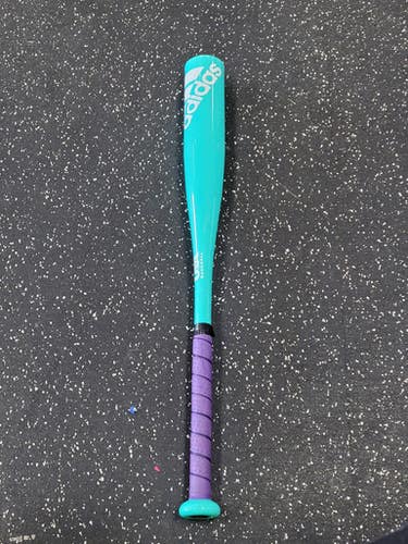 Used Adidas TRIPLE STRIPE BB/SB USA 2 1/4 Bat 25" 11849-S000040108