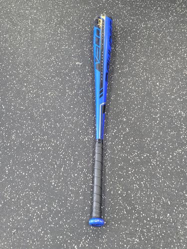 Used Rawlings VELO HYBRID BB/SB USA 2 5/8 Bat 29" 11849-S000040102